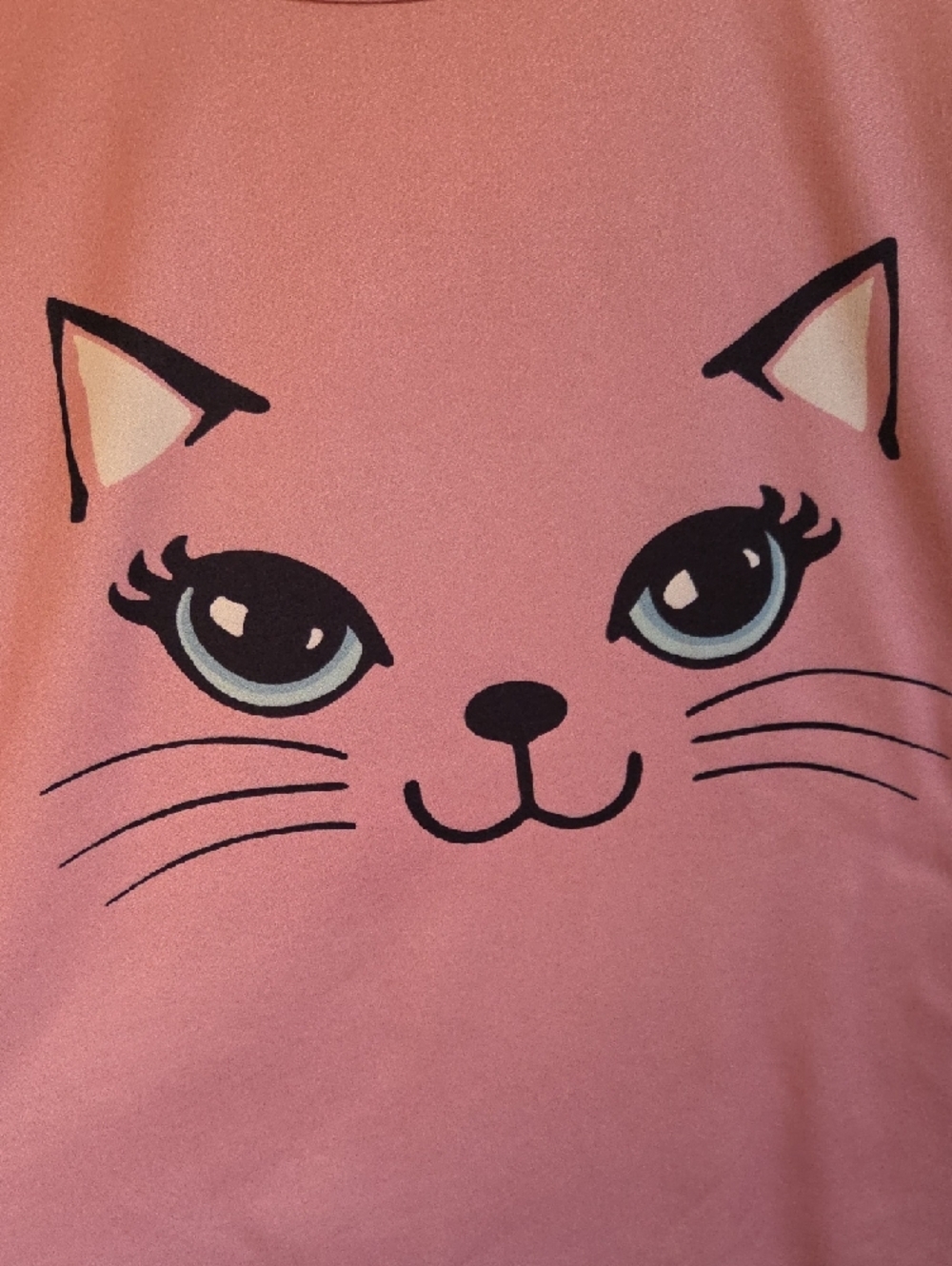 Pink Kitty Face Shirt - Picture 5 of 6